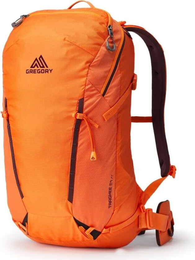 Backpack Targhee FT 24 22/23, tursekk med feste for ski Outback Orange