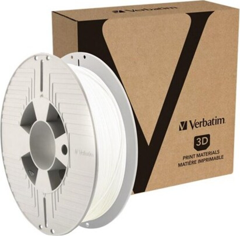 - white RAL 9003 - DURABIO filament