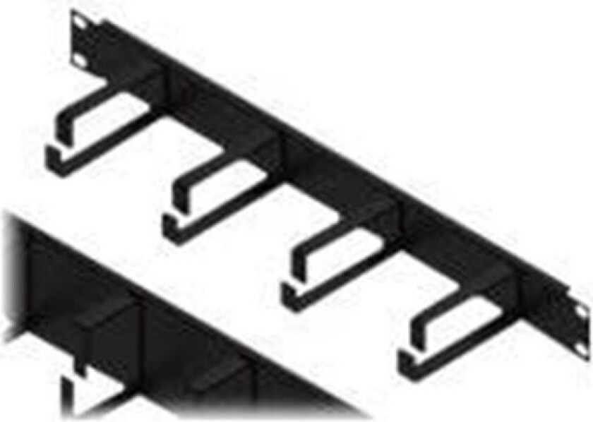 1U Horizontal Cable Manager