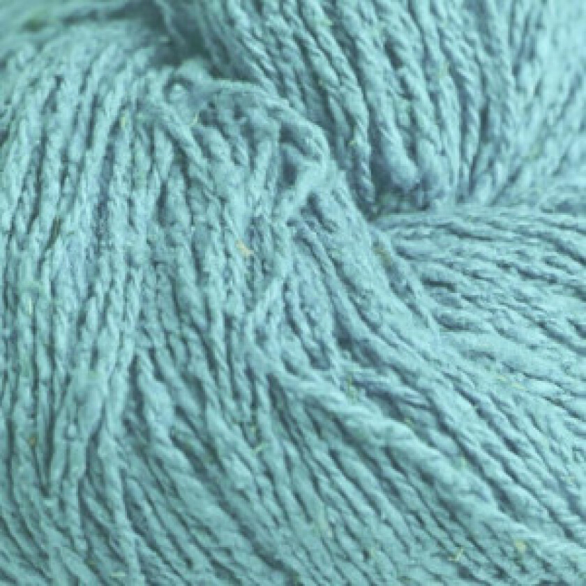 Â BC Garn Soft Silk Unicolor 049 Aquablå