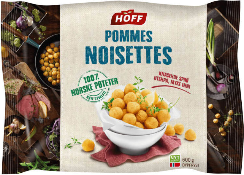 Pommes Noisettes 600g