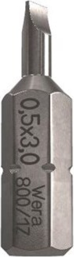800/1 Z bits 0.5 x 3.0 x 25 mm