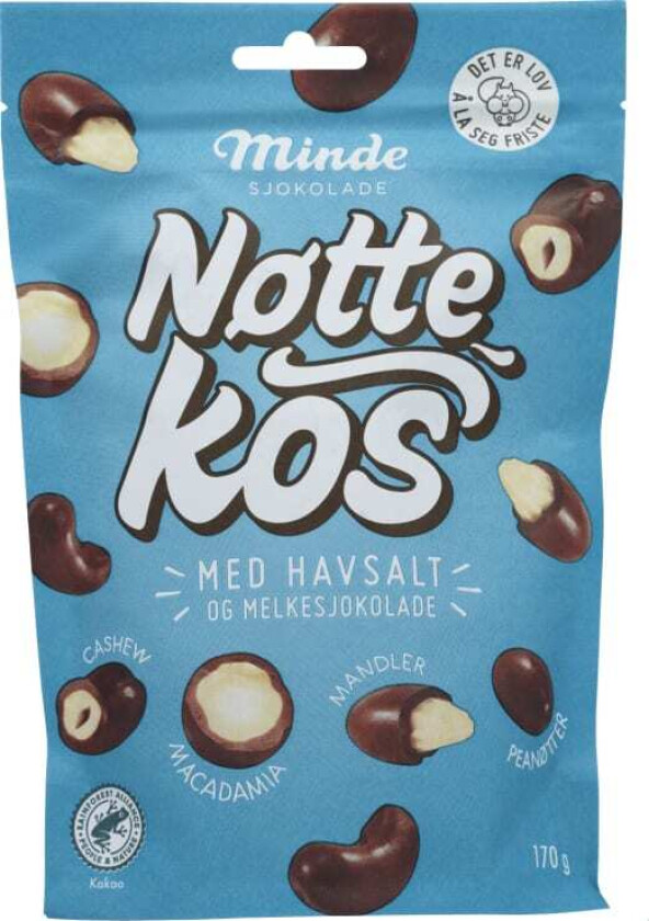 Minde Sjokolade Nøttekos Spesial 170g