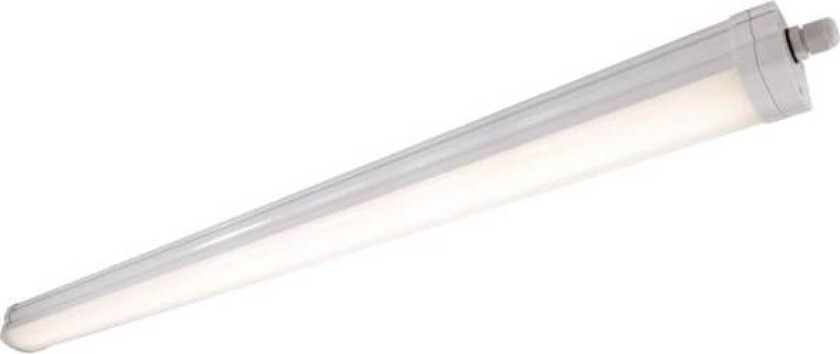 Tri Proof Motion Vådrumslampe EEK: G (A - G) LED (RGB) LED indbygget 24.50 W Neutralhvid Hvid