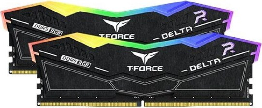 T-Force DELTA RGB - DDR5 - kit - 32 GB: 2 x 16 GB - DIMM 288-pin - 7200 MHz / PC5-57600 - unbuffered