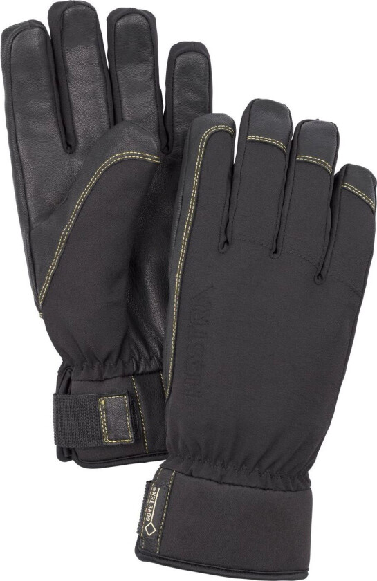 Alpine Short Gore-Tex Gloves Svart 6