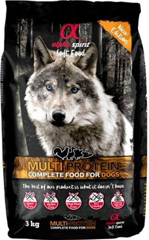 Semi-moist Multiprotein 3 kg