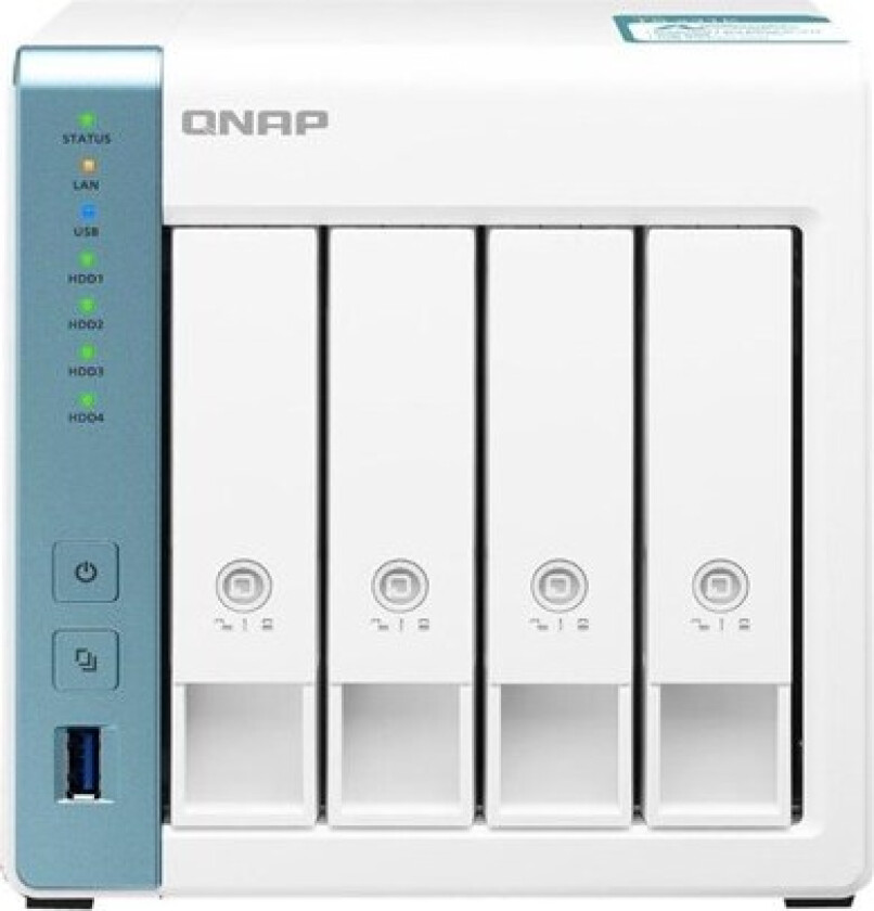 Qnap Ts-431k 4-bay 0tb Nas-server