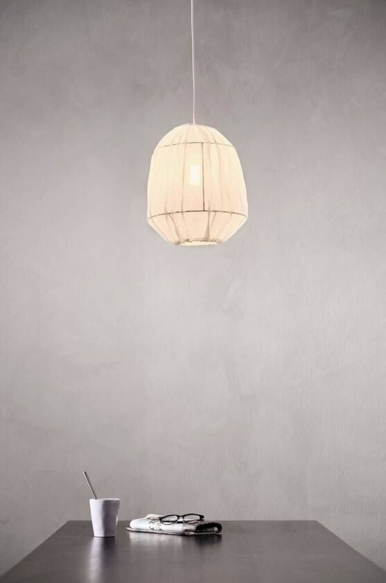 taklampe - liten Hvit