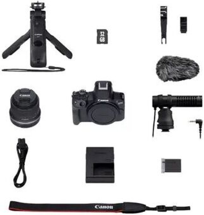 Eos R50 + Rf-s 18-45mm F4.5-6.3 Is Stm Creator Kit