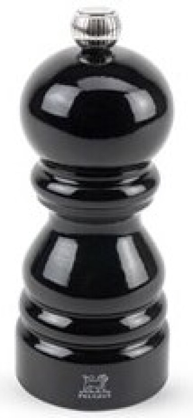 Salt grinder Paris 12 cm Black Beech