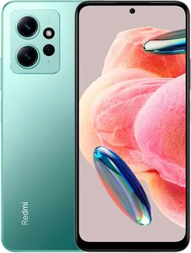 Redmi Note 12 4G 128GB/4GB - Mint Green