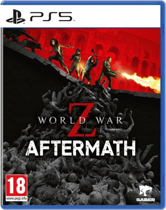 World War Z: Aftermath - Sony PlayStation 5 - FPS