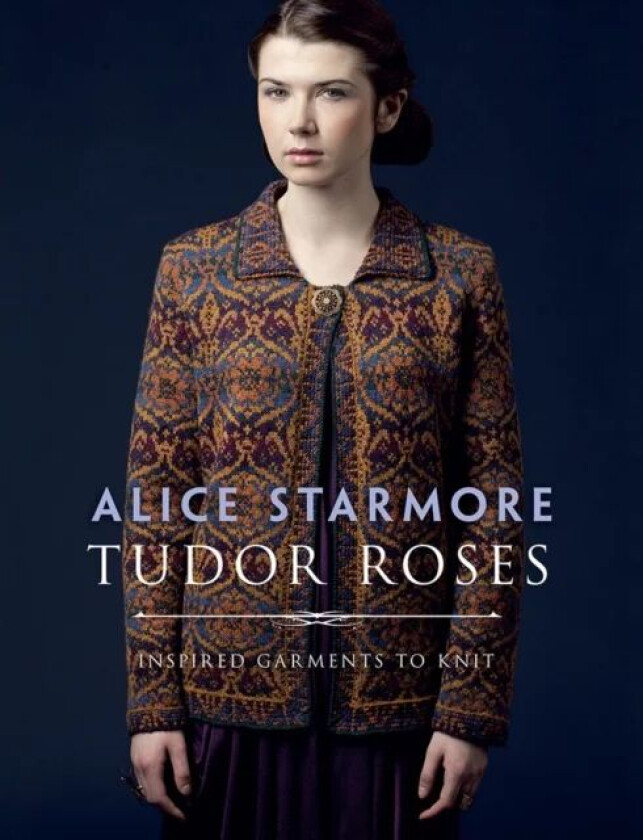 Tudor Roses av Alice Starmore