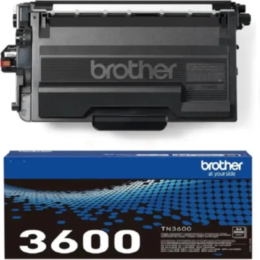 3600 Toner, svart