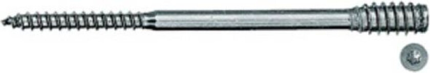 Fischertechnik Fischer ASL 59062 Afstandsskrue 6 mm 100 mm T-profil 100 stk