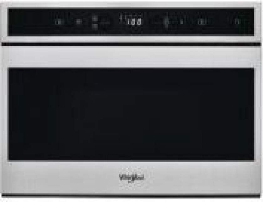 W6 MN840, Innebygget, Grill mikrobølge, 22 l, 750 W, Berøringskontroll, Sort, Rustfritt stål