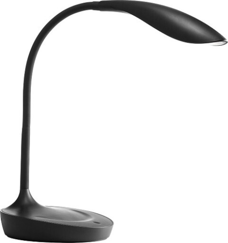 Samba USB bordlampe, sort