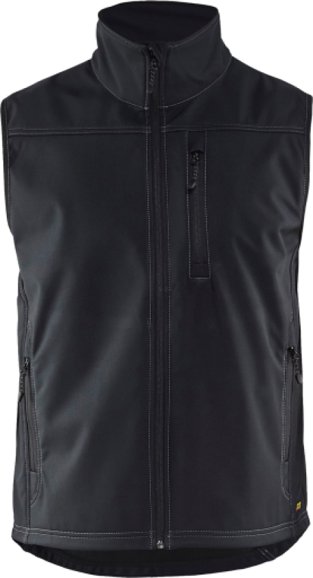Softshellvest svart xxl