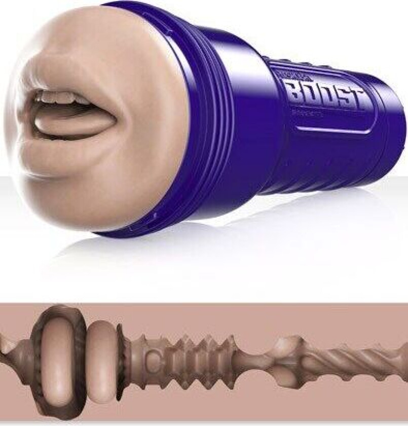 Fleshlight Boost Blow Realistic Mouth Masturbator Fleshlight
