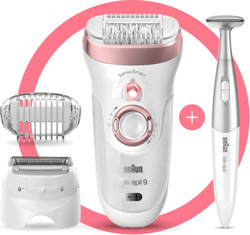 Bilde av Silk-épil 9-890 SensoSmart epilator