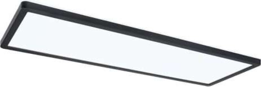 Atria Shine, Rektangulær, Tak, Overflatemontert, Sort, Plast, IP20