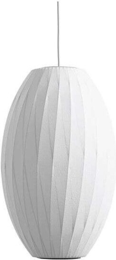 Nelsson Bubble Cigar crisscross pendel M Off white
