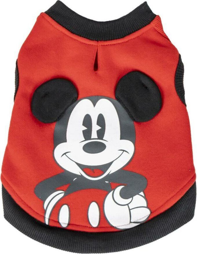 Hundegenser Mickey Mouse XS Rød