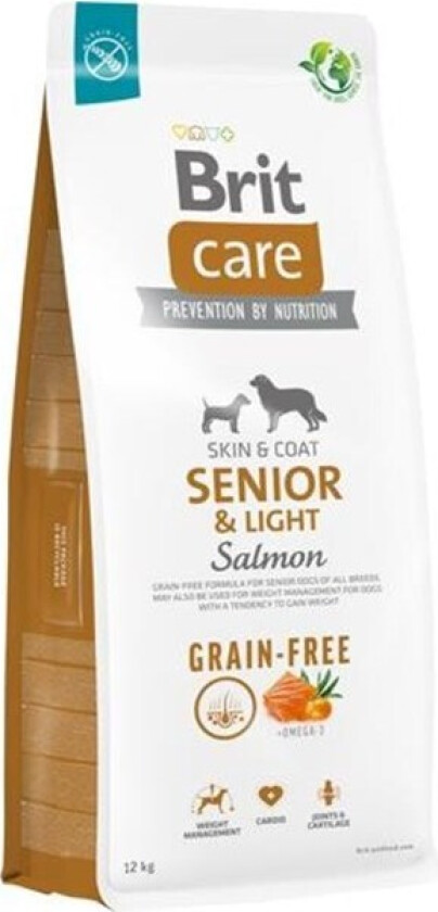 Brit Care Dog Senior & Light Grain Free (12 kg)