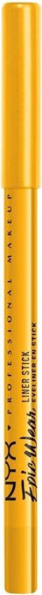 NYX PROFESSIONAL MAKEUP Epic Wear Liner Sticks Cosmic Yellow