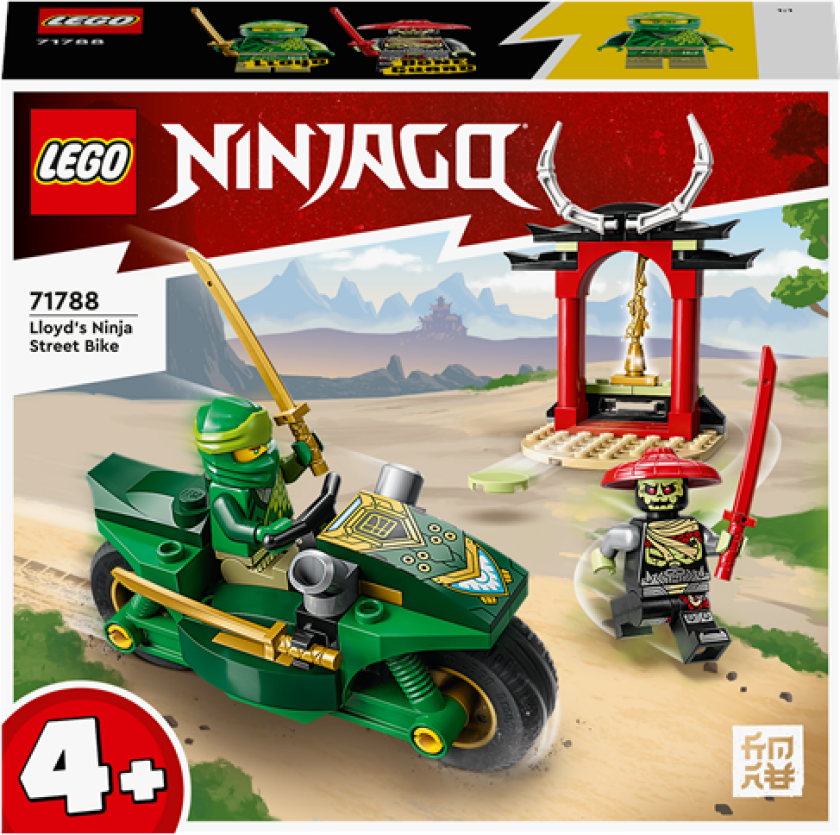 Lego Lloyds ninja-motorsykkel 71788