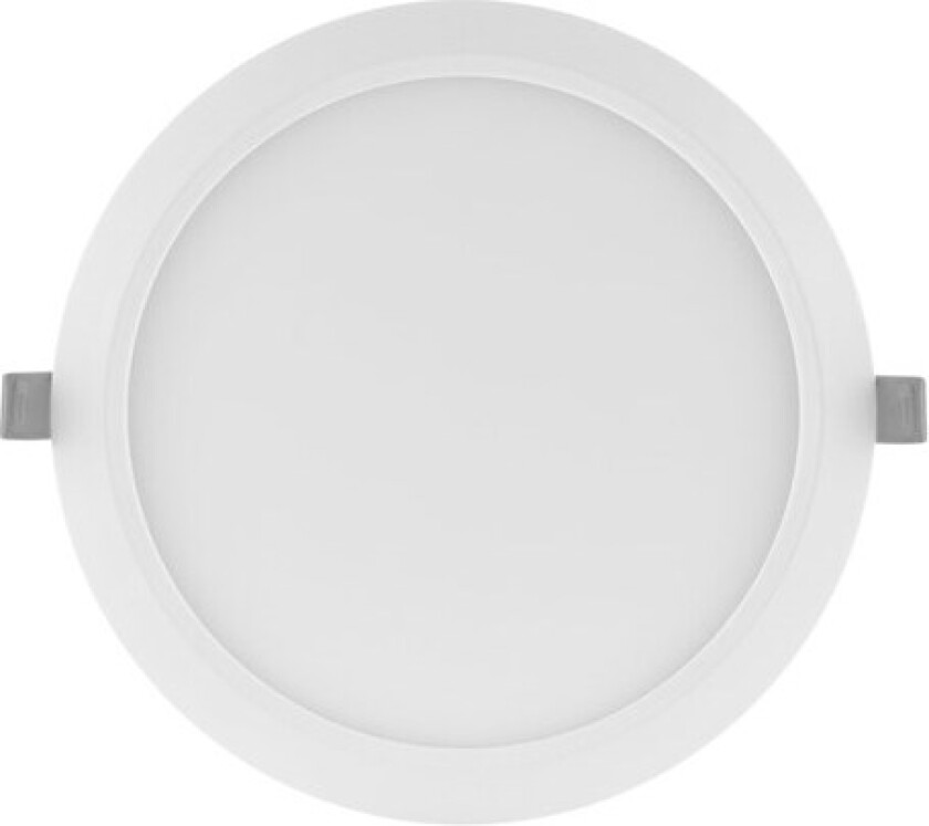 Downlight Slim Round 6W 3000K, 423 lumen, 105 mm