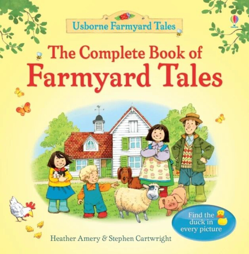 Complete Book of Farmyard Tales av Heather Amery
