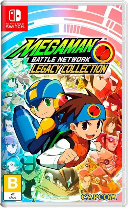 Mega Man Battle Network Legacy Collection - Nintendo Switch - Plattform