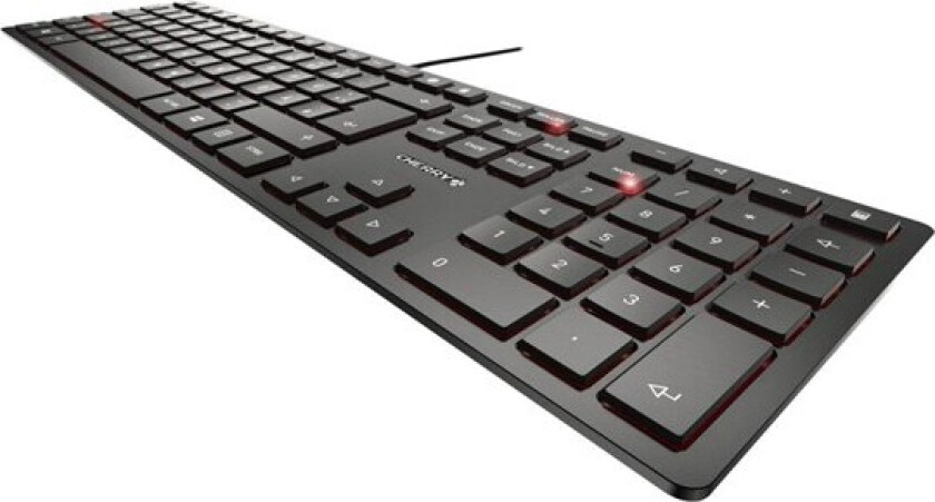 Cherry Kc 6000 Slim Kablet Nordisk Tastatur
