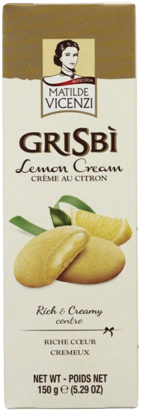 Vicenzi Kjeks med Sitronkrem 150g