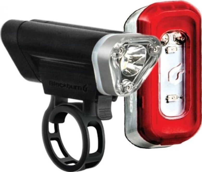 lokale lys foran 75 lumen, bak 20 lumen