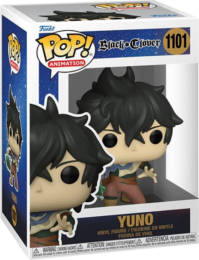 FUNKO Performance Indicators Funko Pop! Black COVER YUNO