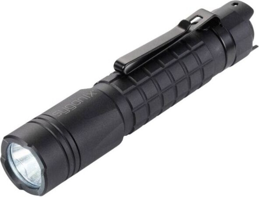 Sygonix SMD LED Lommelygte Med bælteklemme, IP68 (vandtæt), med stroposkopfunktion Batteridrevet 190 lm 54 g