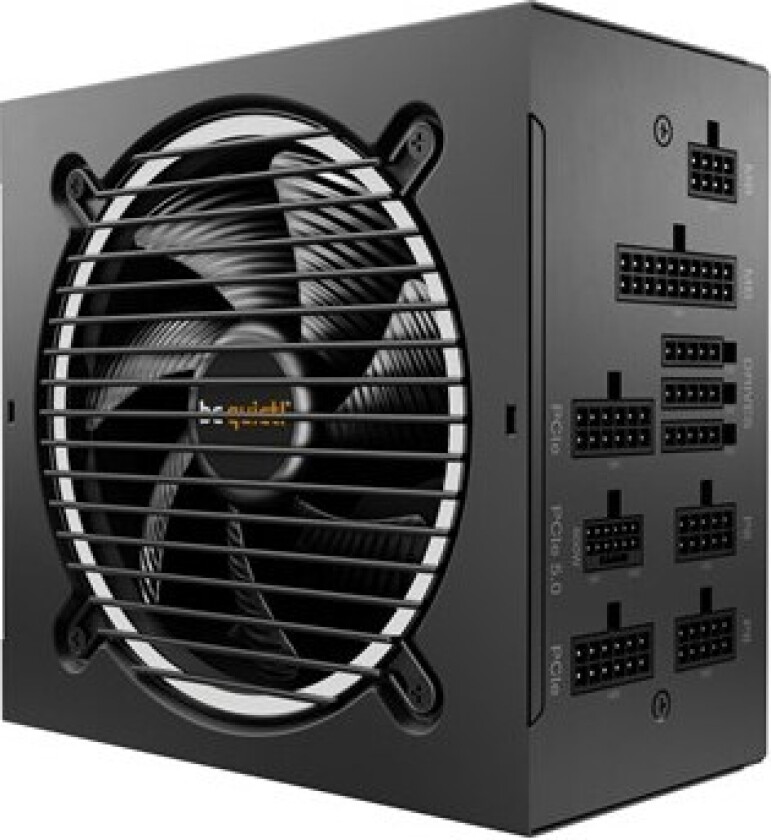 Pure Power 12 M - ATX 3.0 - 850W Strømforsyning (PSU) - 850 Watt - 120 mm - 80 Plus Gold sertifisert
