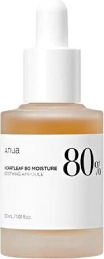 - Heartleaf 80% Moisture Soothing Ampoule
