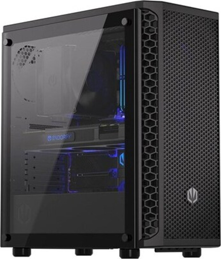 Signum 300 Air - mid tower - ATX - Kabinett - Tower - Svart