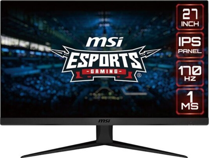 27" MSI G2712DE - LED monitor - Full HD (1080p) - 27" - 1 ms - Skjerm