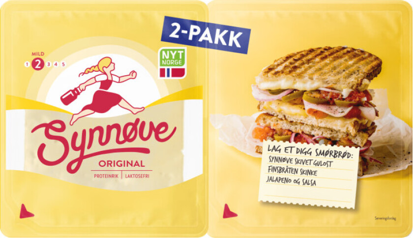 Gulost Original skivet 500g