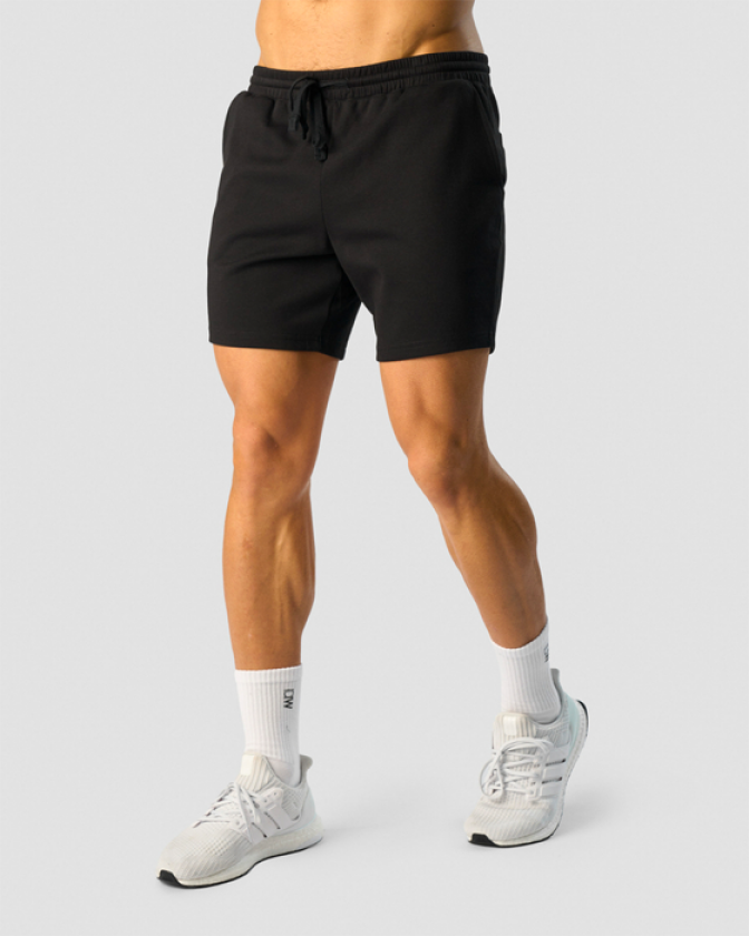 Revive Heavy Shorts Men, Black