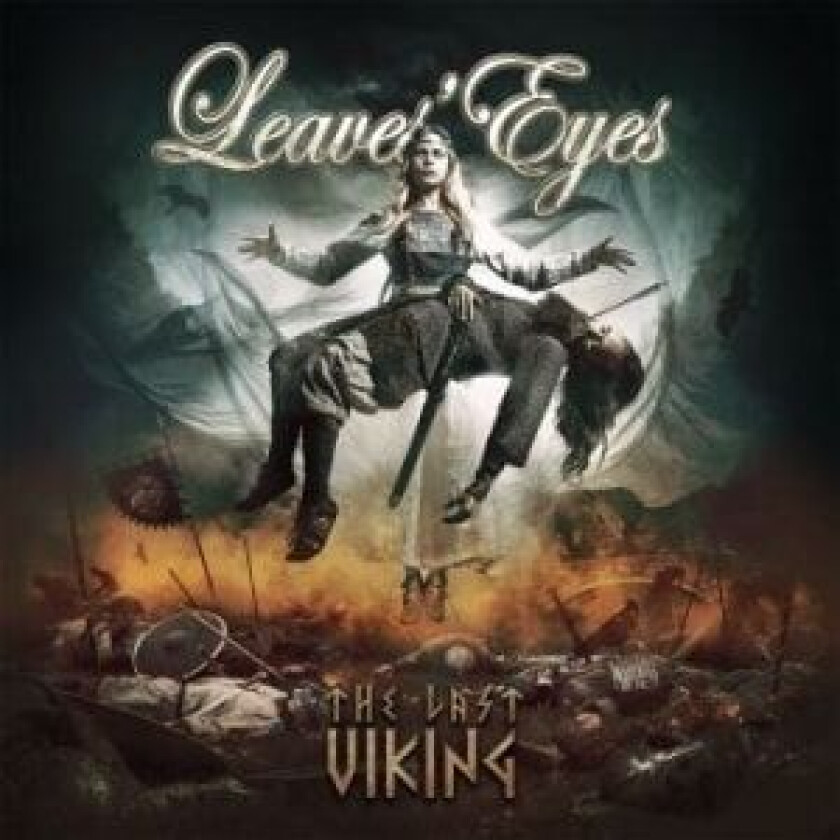Leaves' Eyes - The Last Viking (2CD Digipack)