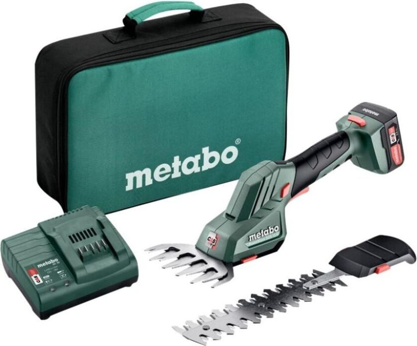 Bilde av PowerMaxx SGS 12 Q - Kombinert gress-/buskkutter - trådløs - 12 V - 2 Ah - 2300 spm - 1 kg