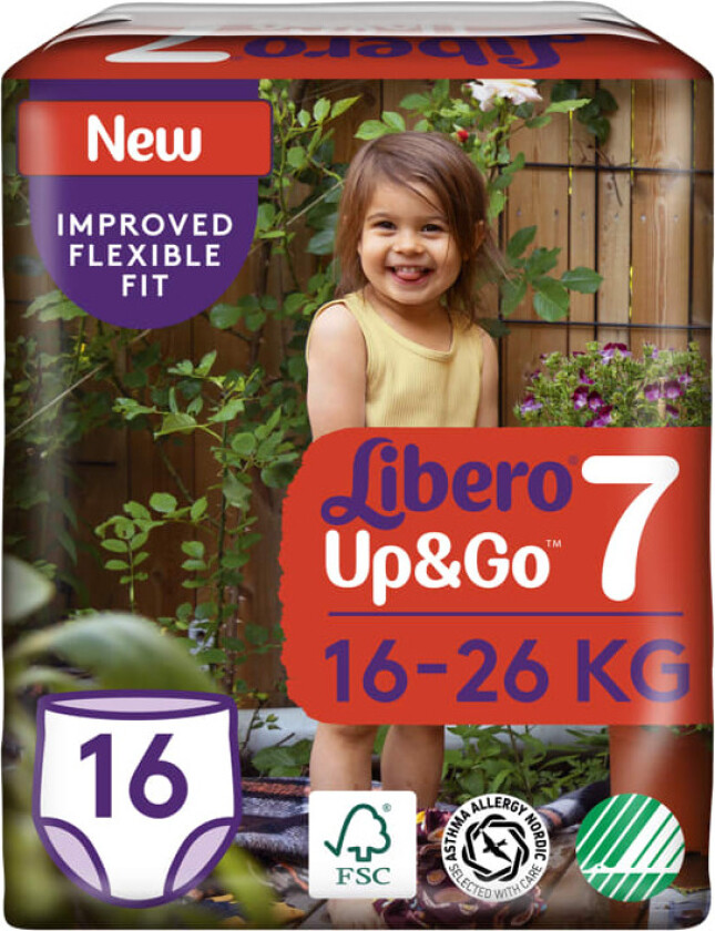 Libero Up&Go Str.7 16stk