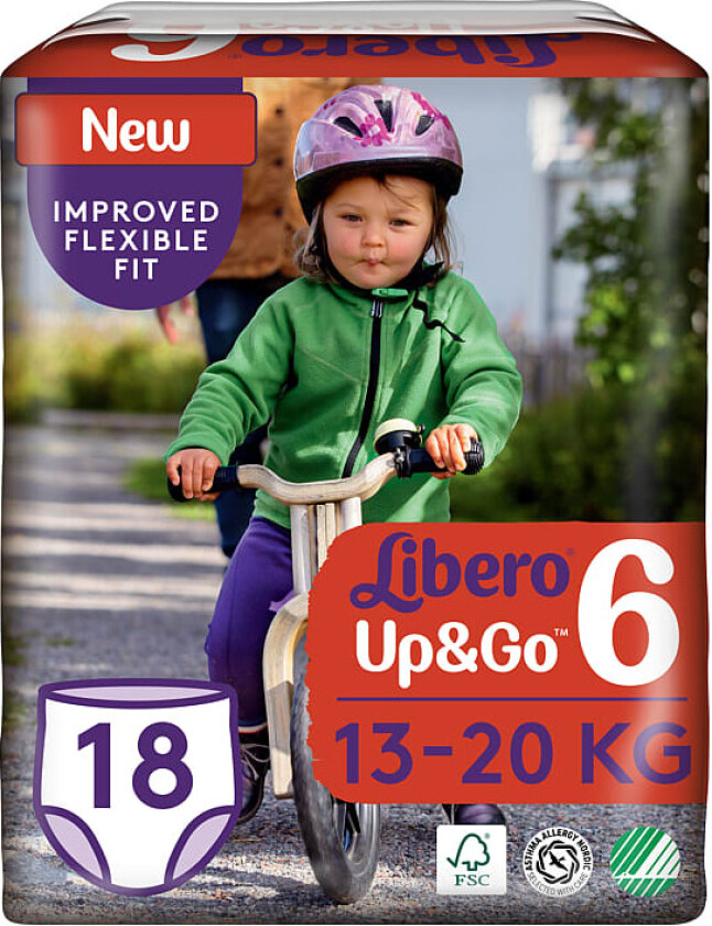 Libero Up&Go Str.6 18stk