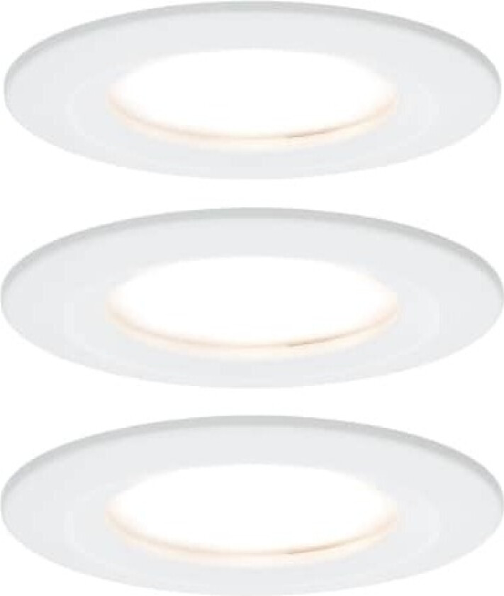 934,60, 3 pære(r ), LED, 19,5 W, 460 lm, Hvid